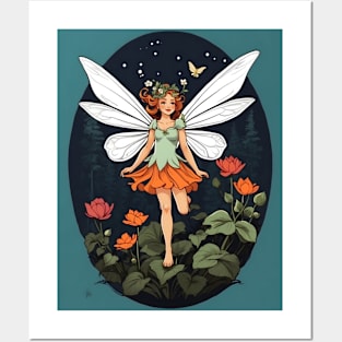 Cute Fairy Posters and Art